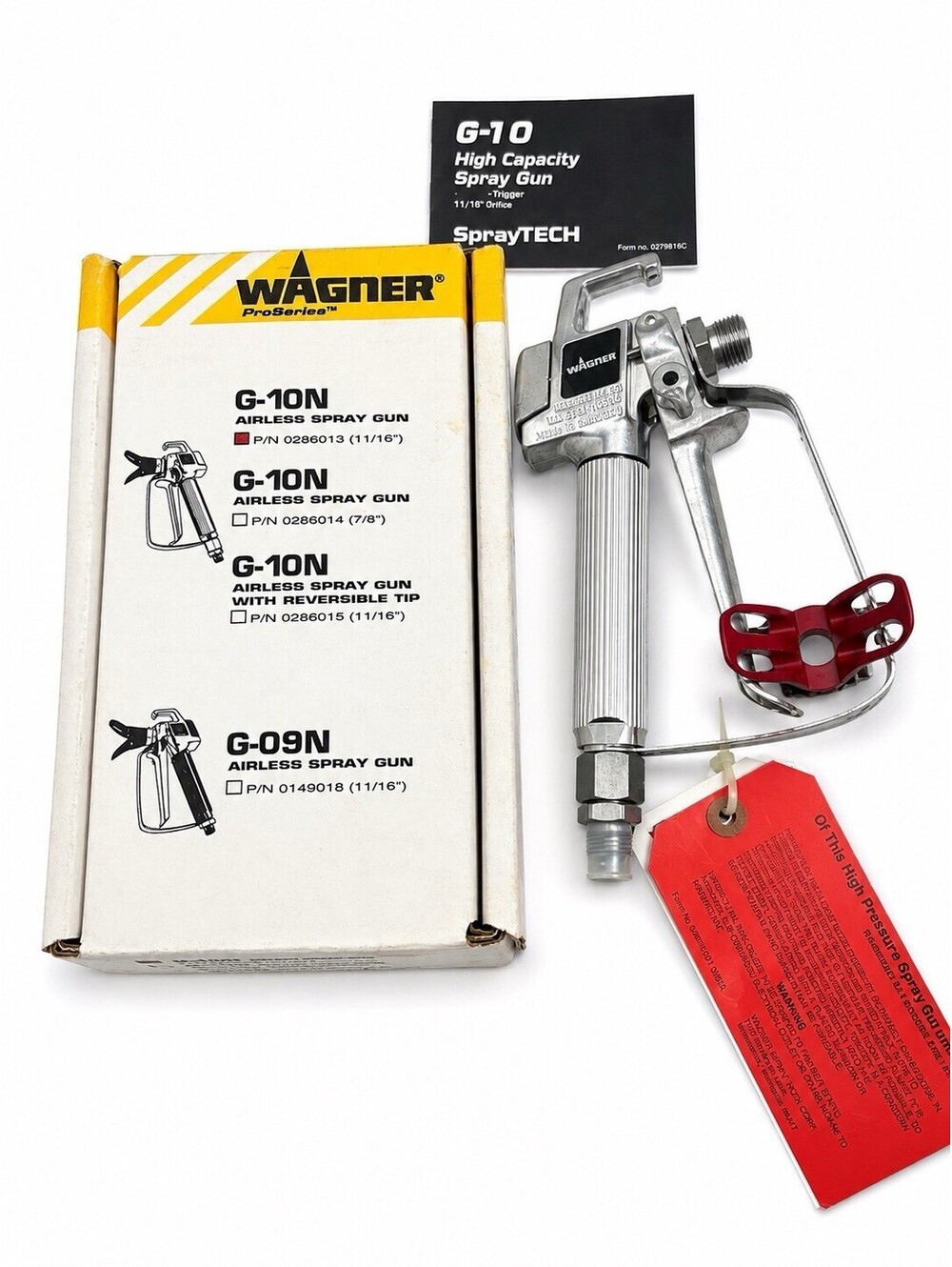 Wagner ProSeries G-10 Airless Spray Gun 3600 PSI NEW Unused w/ Original Box